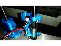 Z-Axis optical endstop mount for LMK12LUU by The_Mechanic