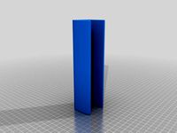 Folding door lock - 35mm thick doors.  by Scozz