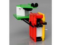 FT5 New back with integrated belt locks by WalterSKW