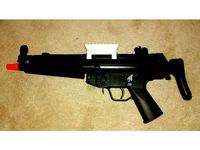Airsoft MP5 Top Rail Mount by enone