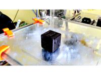 Lightly loaded dices on different sides (numbers) by SebastianGNU