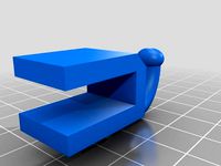 Anet i3 A8 Clip by jucker
