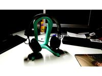 Headphones Holder by sgonzalezlopez
