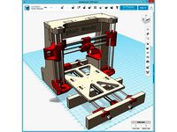 phat-woody 3D Printer by TAz00