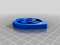 Jesus Cross Heart V3 by GiovanniJulian