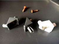 Cupboard shelf support by Matfink