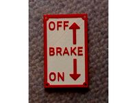Miniature Railway Dashboard Plates by peter_the_steam
