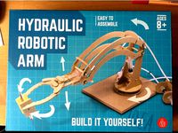 Thumbs UP hydraulic robotic arm - spares by salvador-richter