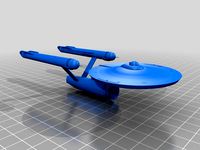 Star Trek Constitution class pilot 1:2000 by outcastrc