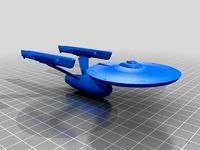 Star Trek Enterprise Phase 2 1:2000 by outcastrc