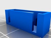 Balance plug cover for 6s battery by tislammac