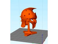 Stand for Gladiator Helmet by faisalansari_285