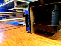 ANET A8 SD holder relocation  by Brainfarth