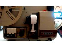 Lamp to Led adapter fot super8 naigai projector by VittorioMx