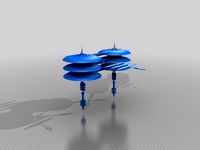 Star Trek Jupiter Station 1:2000 by outcastrc