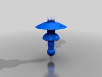 Star Trek Earth Space dock 1:2000 by outcastrc