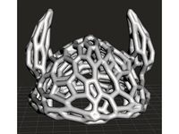 Voronoi Full Size Viking Helmet by Tyrdle