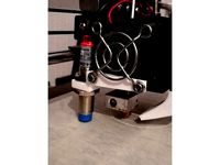 Anet A8 Auto Level Sensor (Closer to Hotend) by mikeyfulton