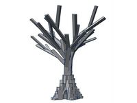 Crystal Growth Tree - Low Poly Tree by ChMiBr