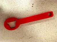 Breast Pump Connector Wrench (Medela Compatible ) by LabsOfCognitiveNeuroscience