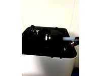 MonoPrice MP Select Mini Bowden Clip & Extruder Bowden Brace Clamp by A_Makers_Life