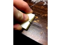 3D Light Cube LED lead bending jig by davburlevi