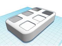 Seed Starter Tray additional water holder by RBD-ART