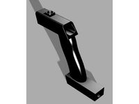 Metal detector shaft for Deus XP by fabricarum
