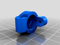 R/C CAR HELION VOLITION rear hub axle carrier modified (HLNA0313) by bricoletout