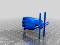 Alternative hands for realistic woman bjd by driftgirl