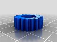 Engranajes para Einhell BT-ML 300 / Gears to Einhell Einhell BT-ML 300 by Otilio