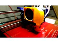 Fan duct Prusa i3 by lagrenouilleemouvue