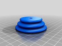 Fast Whorl for Schacht Spinning Wheel - Matchless, Sidekick, Ladybug by Djahnstar3D