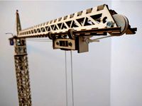 Tower Crane by erie