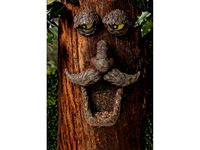 Tree Face Bird feeder by ShaggyDude