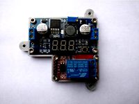 LM 2597 with LED display + single relay mount by R4C3R