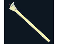Kendo face scratcher by
