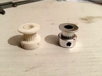 Puleggia GT2 foro 8 20 Denti (ultimaker) by Suffre0