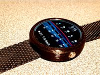 Moto 360 Bumper by fornellas