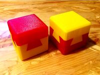 Impossible Dovetail Cube by dan55178