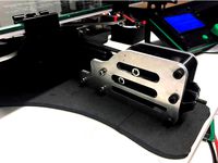 Belt tensioner pulley for Tevo Tarantula - Y Axis (Alloy sides) by pazu