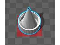 Bottle Top Gnat Trap by djeaton