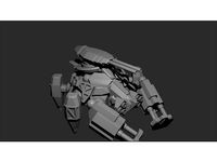 Crab Tank by mikolajo01