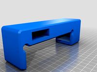 MicroSd to SD card Adaptor Holder by surewhynot