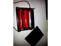 11.1 Volt Battery pack by MrBatbuddy