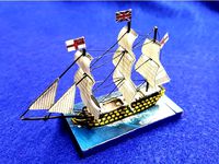 Age of Sail Wargaming Miniatures by epengr