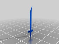 grass sword by Ebro002