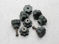 M3 Nut Knob by SteelCityElectronics