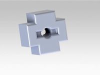 Differential Locker for Hobby King Rattler by happless