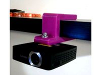 Shelf bracket for a small projector or camera. by MontagueFlange